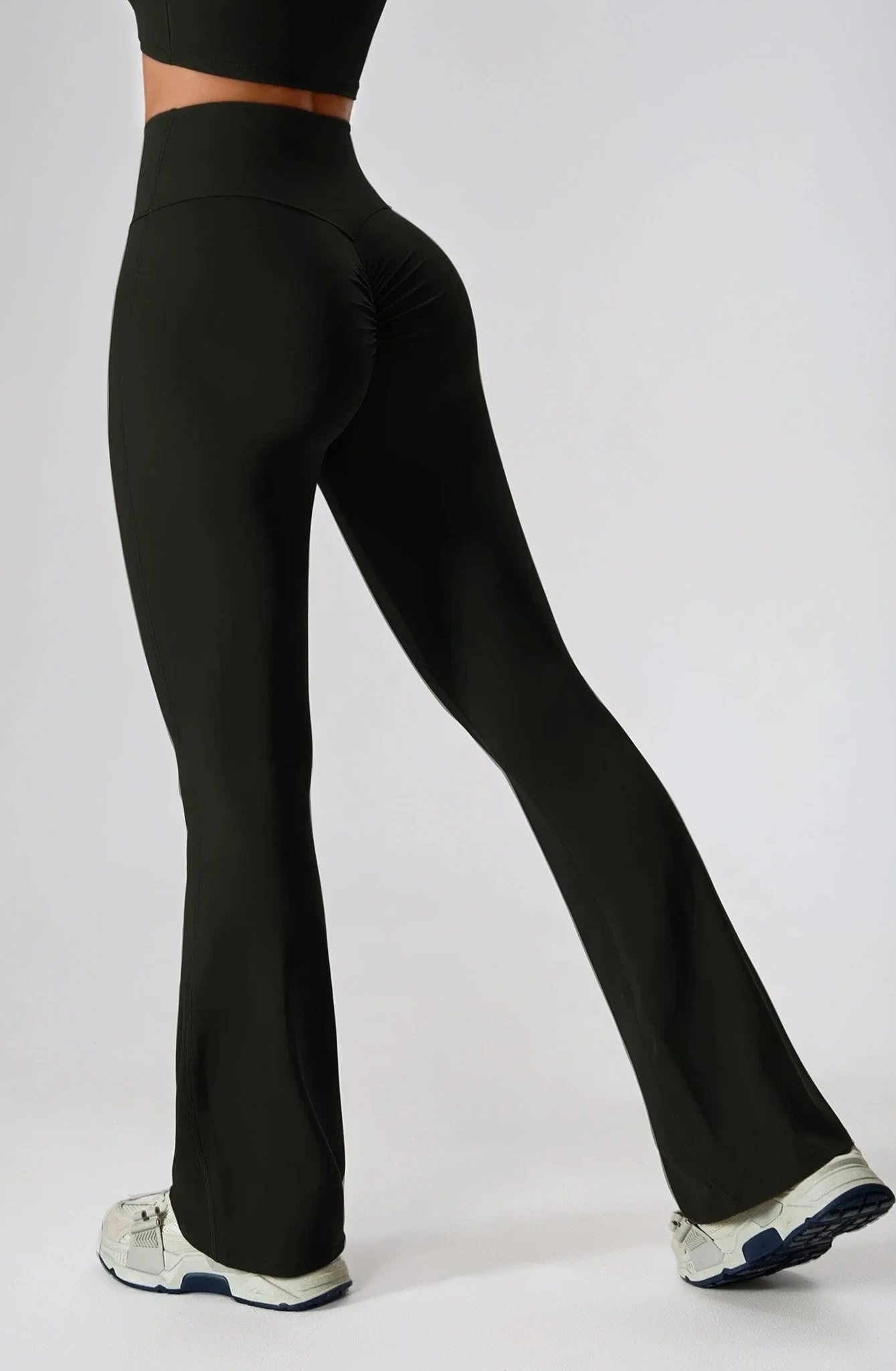 ALINÉ Flare Leggings Onyx