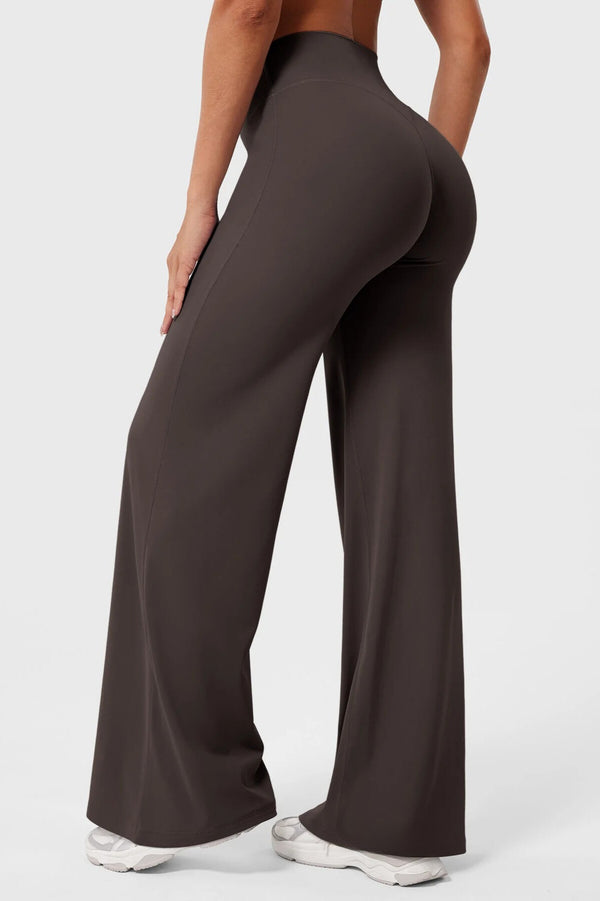 ÉDDA Flare Regular Length Leggings Mocca