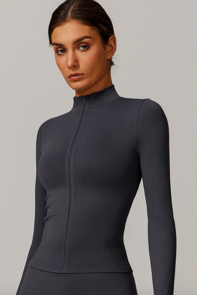 AURORA Sculpt Jacket Deep Gray