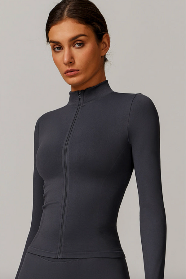 AURORA Sculpt Jacket Deep Gray