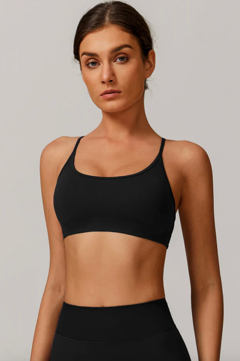 AURORA Sports Bra Onyx