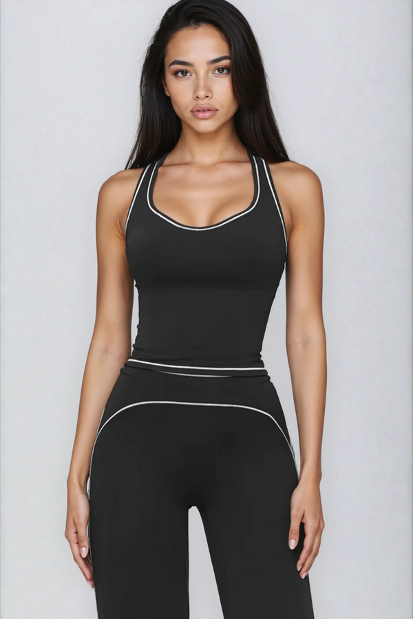 AMARA Tank Top Onyx