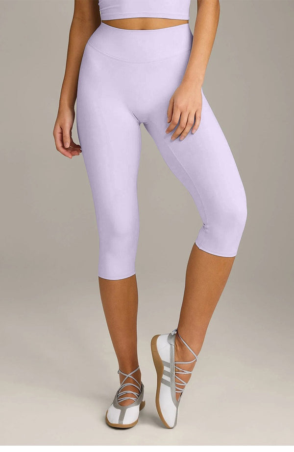 Pastelle Capri Leggings Violette