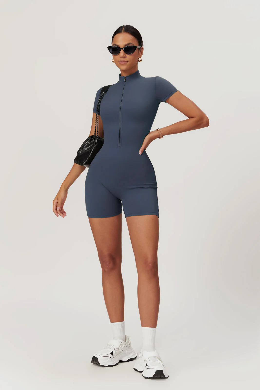 NOIRÉ Zip Romper