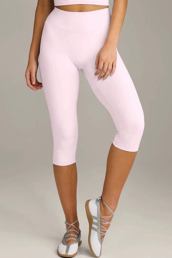Pastelle Capri Leggings Blushe