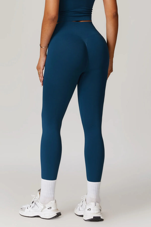 VALENCE Leggings Bleu Irisé