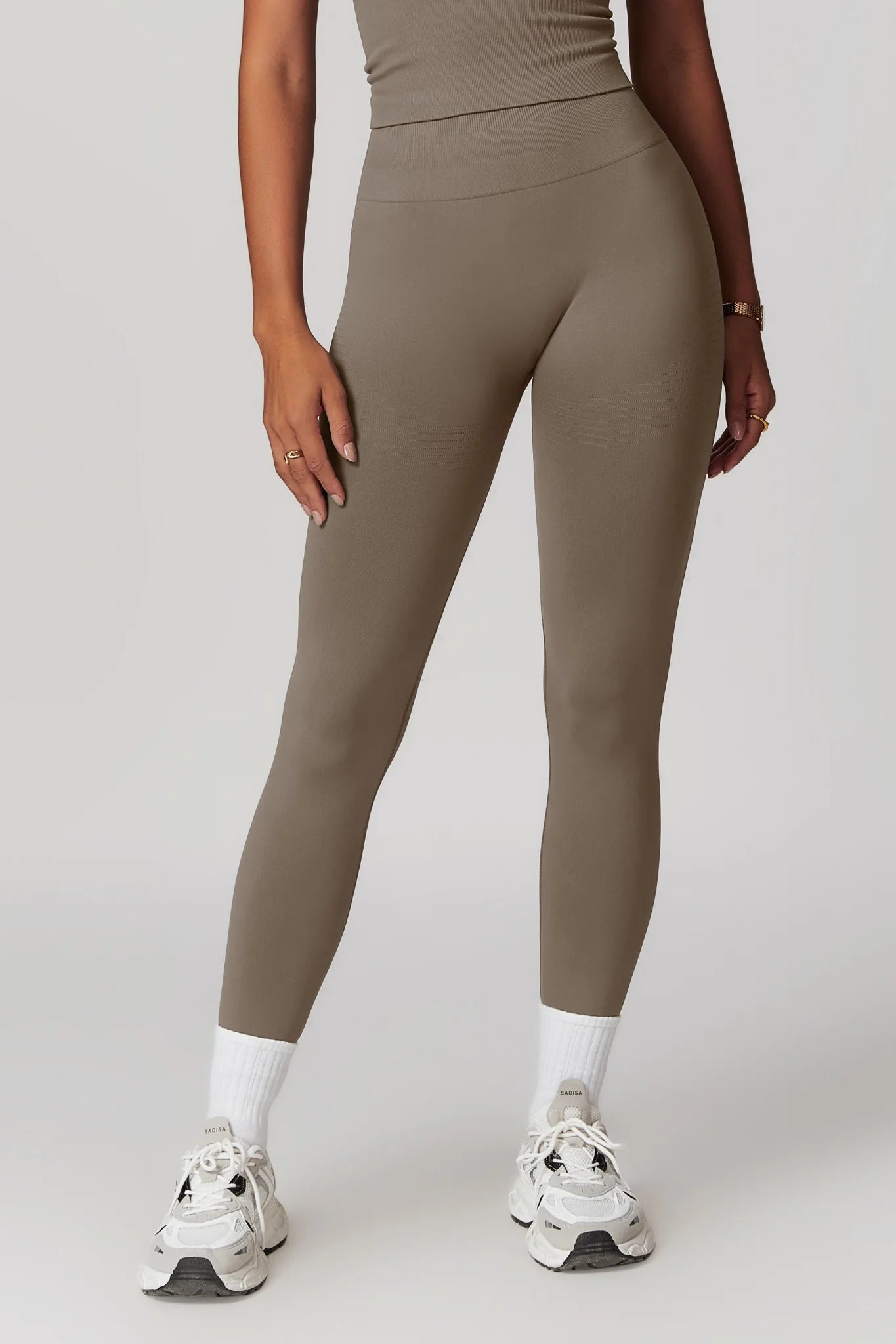 VALENCE Leggings Smoky Cocao