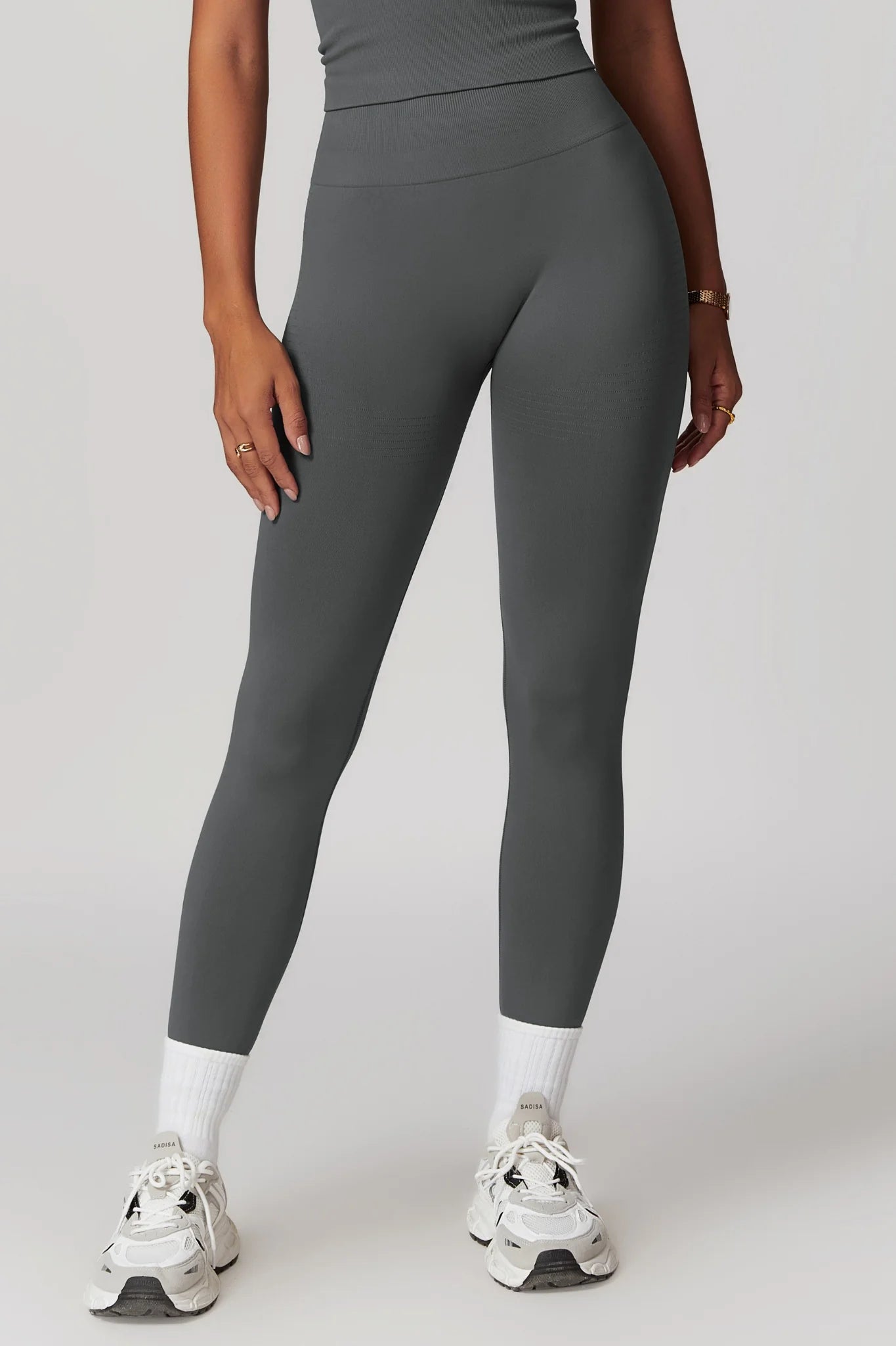 VALENCE Leggings Éclipse Gray