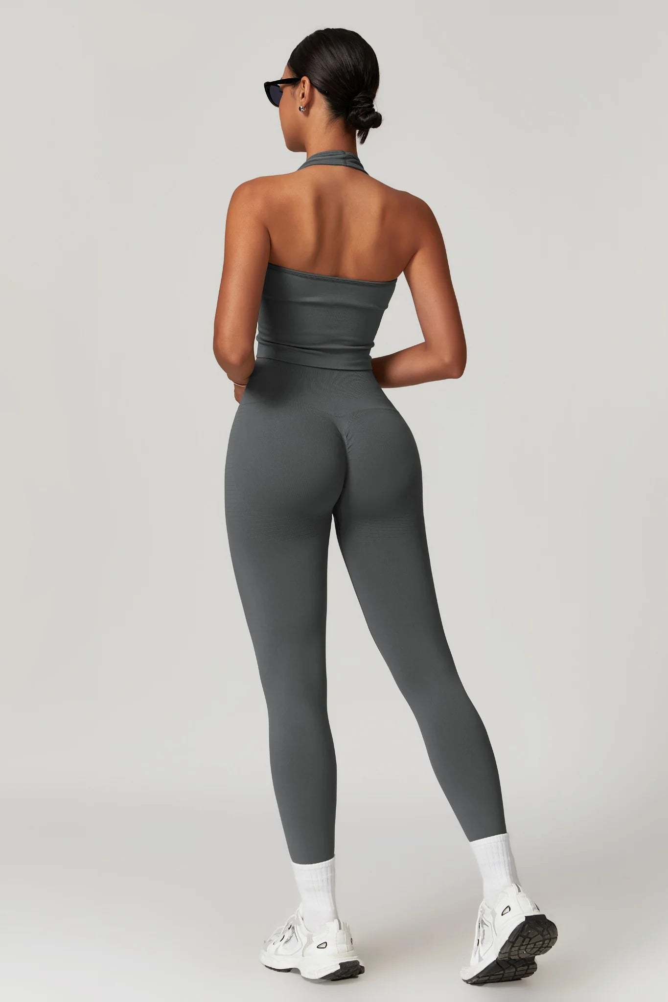 VALENCE Leggings Éclipse Gray