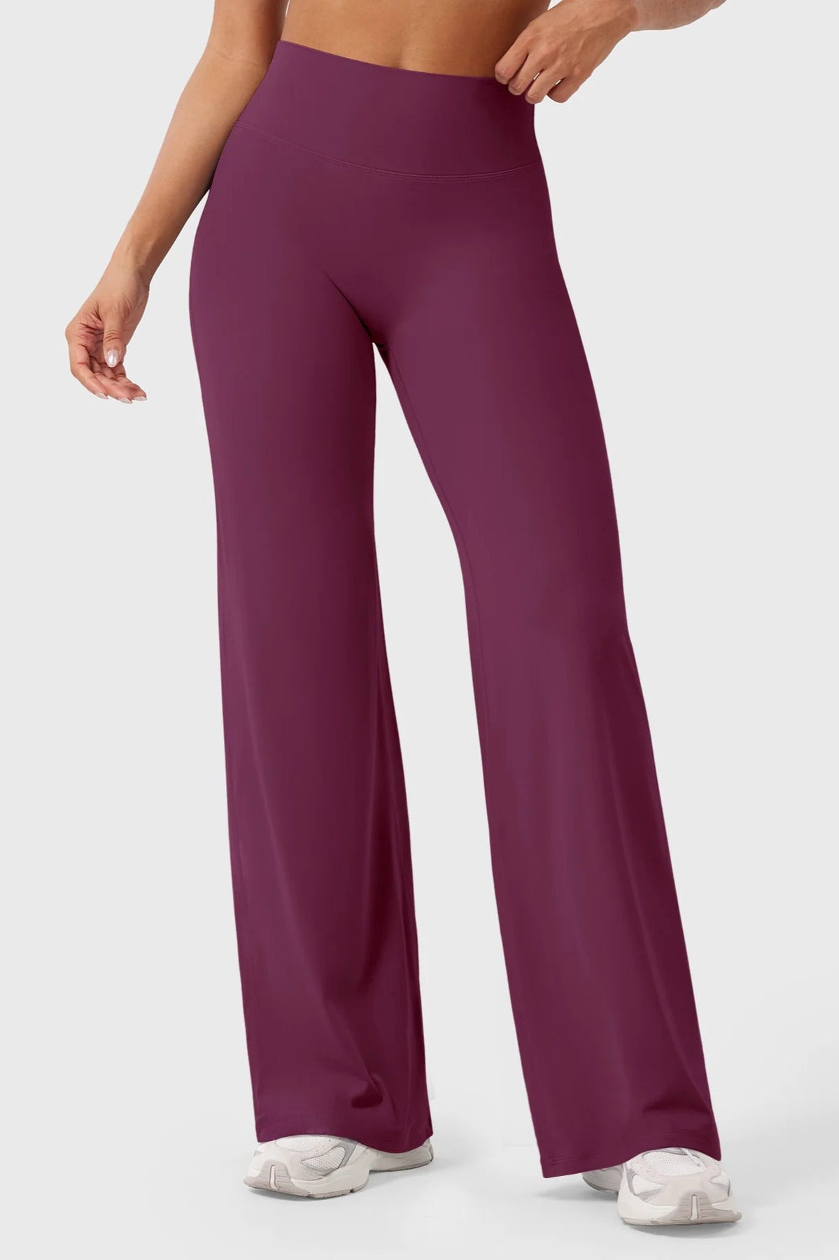 ÉDDA Flare Regular Length Leggings Very Berry