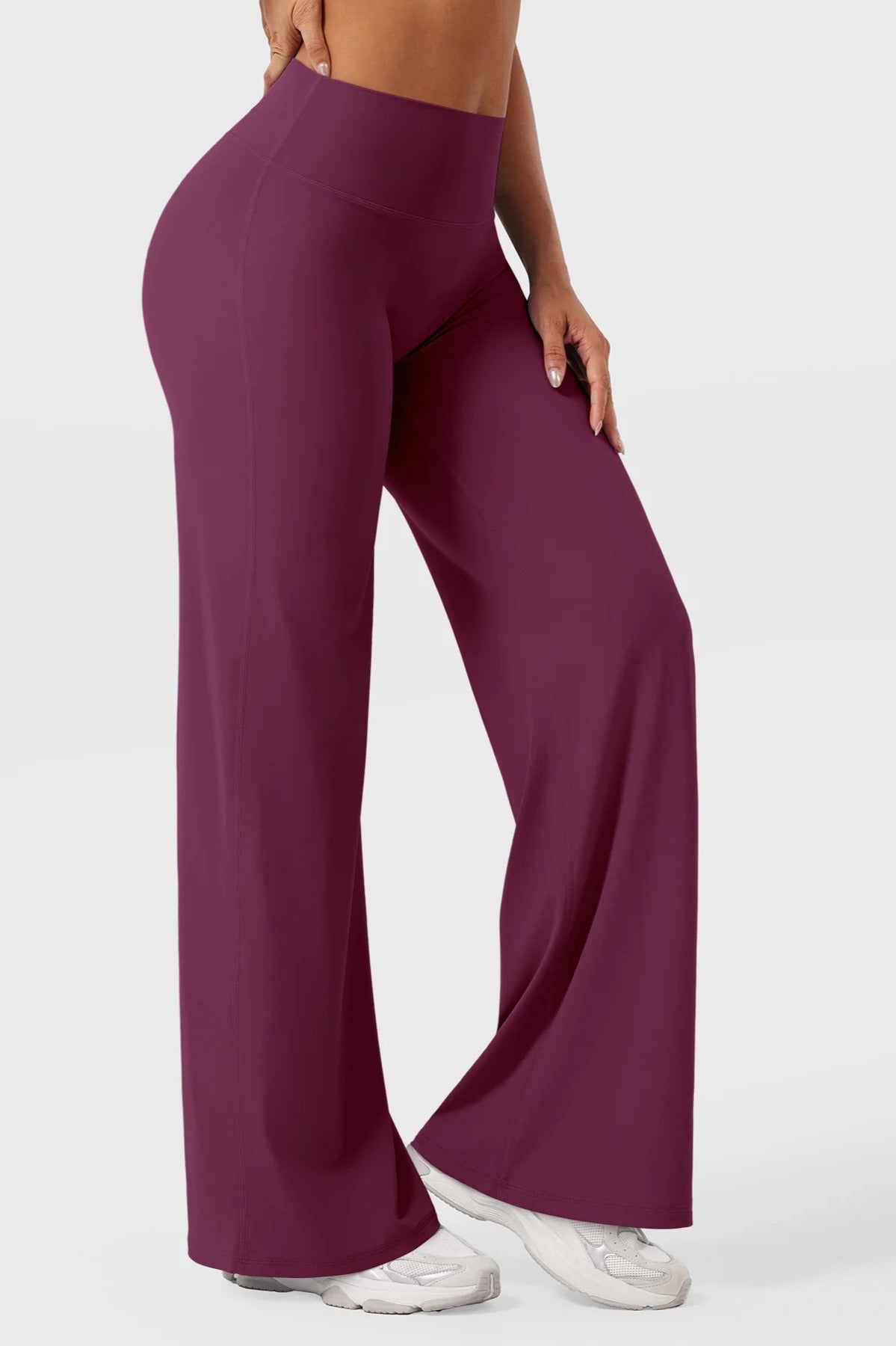 ÉDDA Flare Regular Length Leggings Very Berry