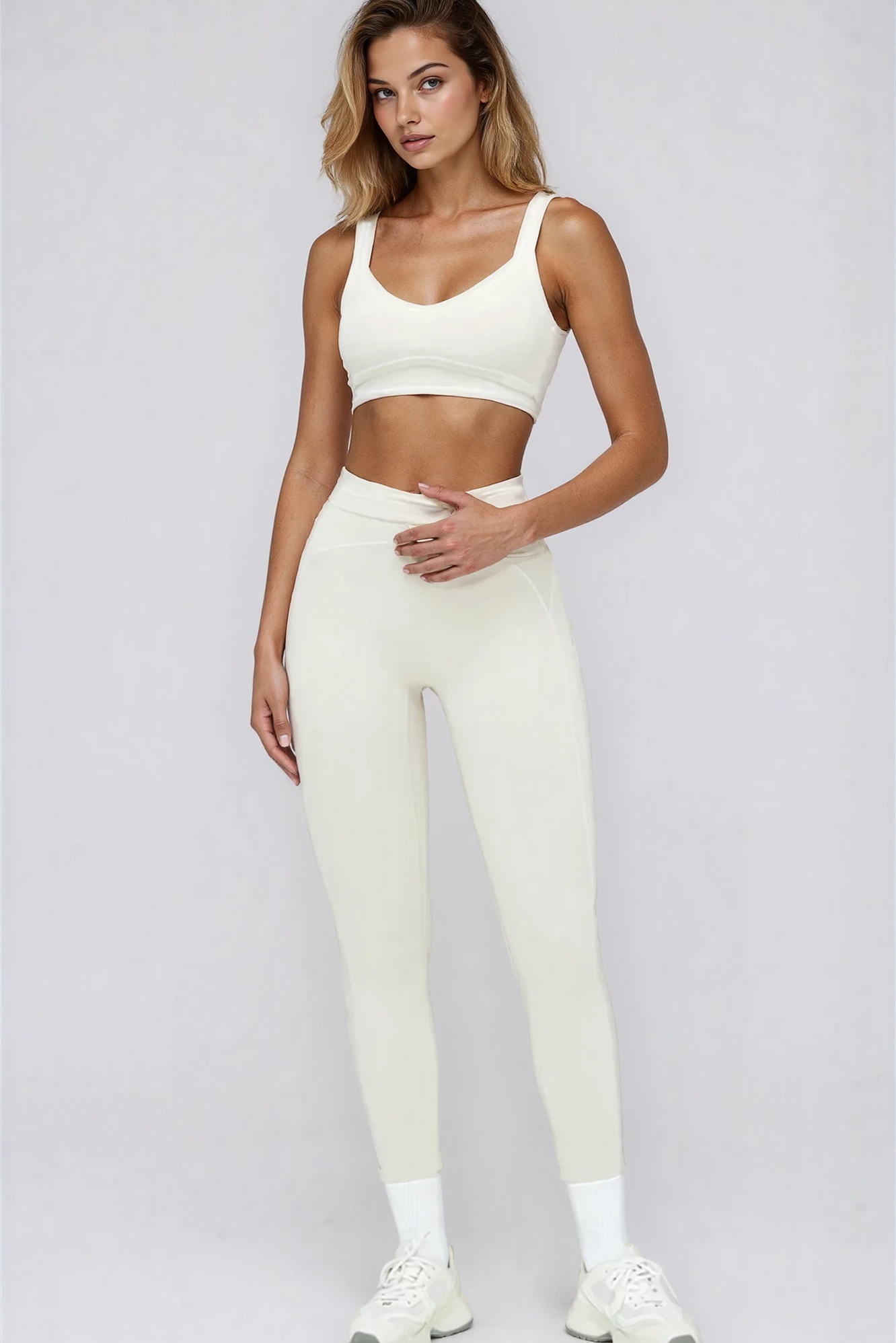 AMARA Leggings Créme Vanilla