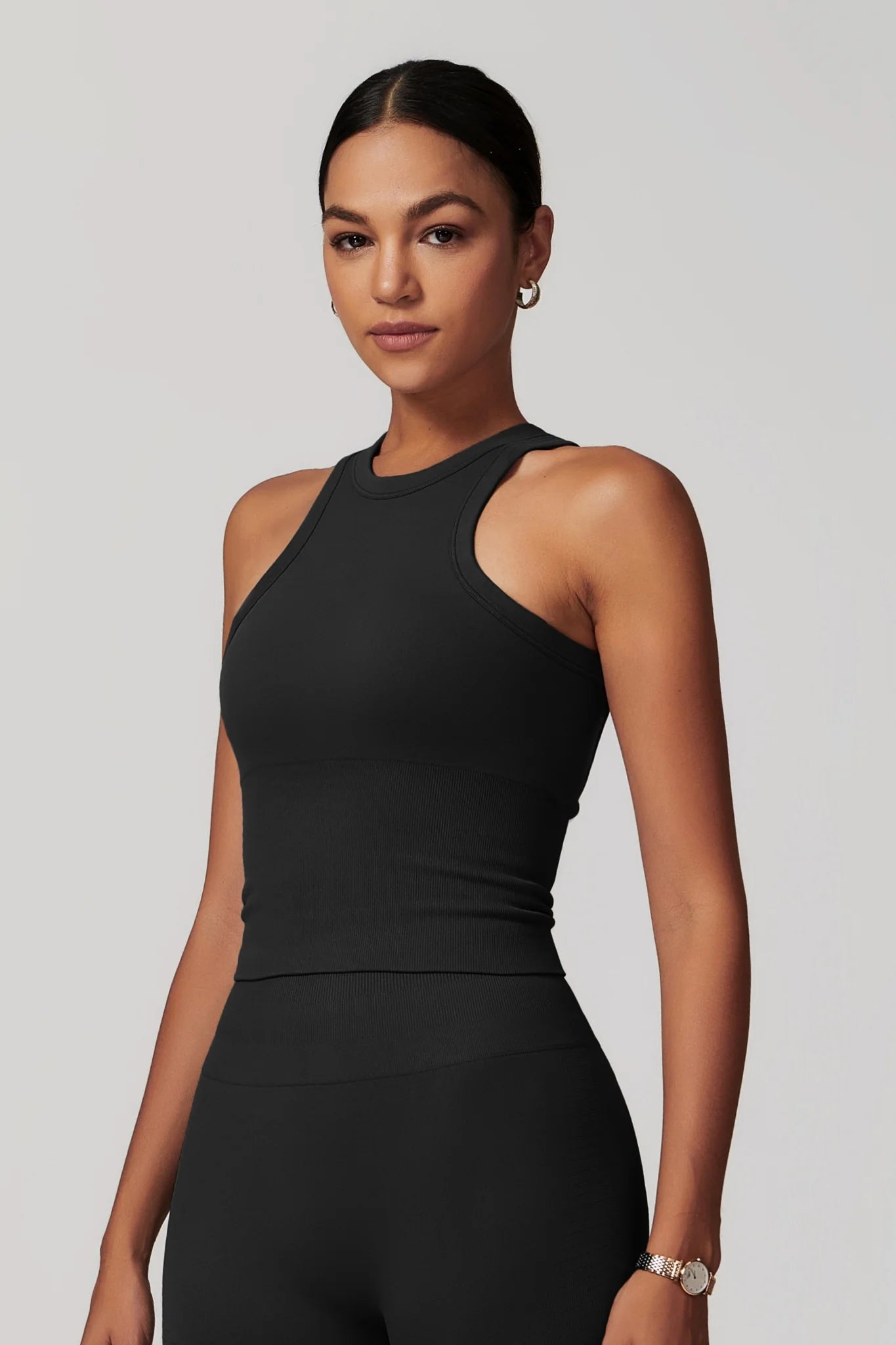 VALENCE Racer Top Onyx