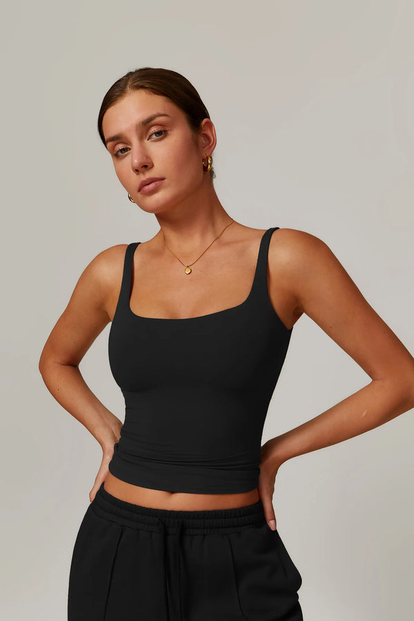 CÉLENE Tank Top Onyx