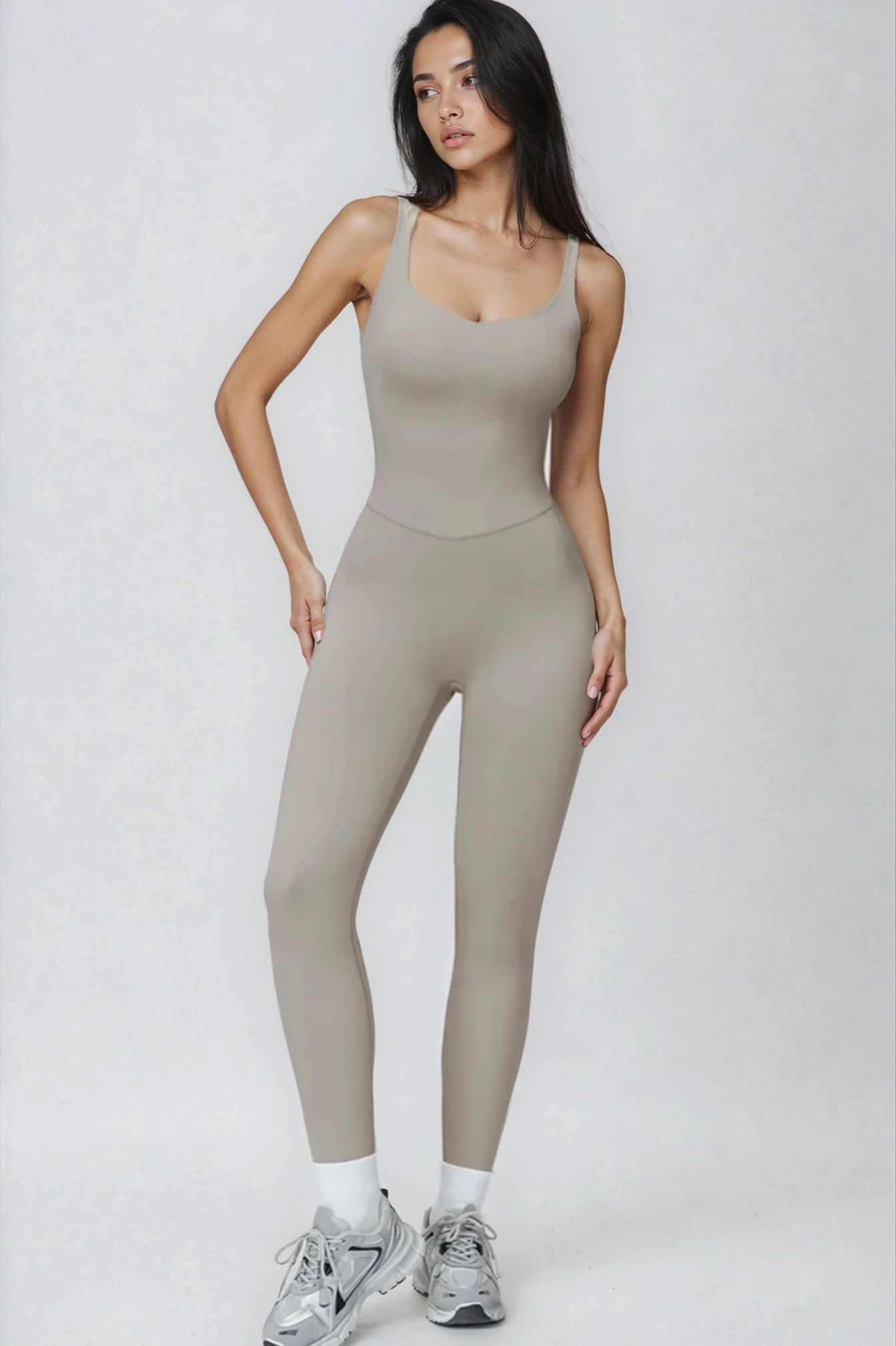 ALBA Jumpsuit Ash Beige