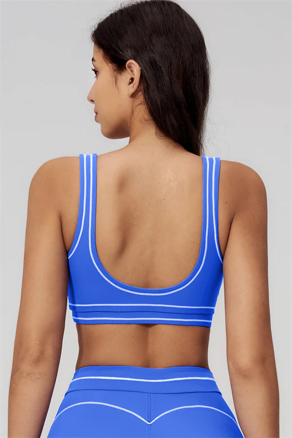 AMARA Sports Bra Cobalt Bleu
