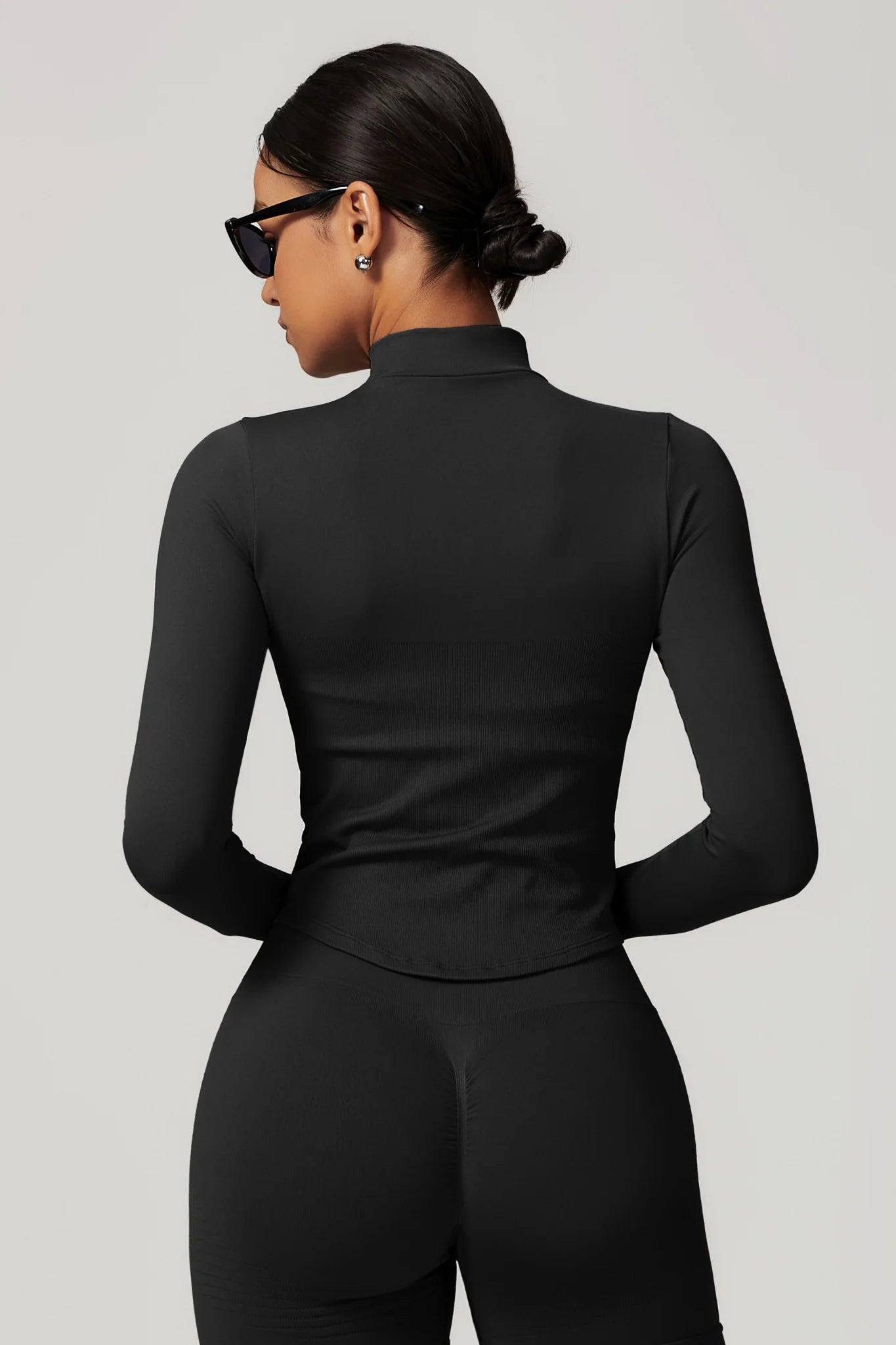 VALENCE Sculpt Jacket Onyx