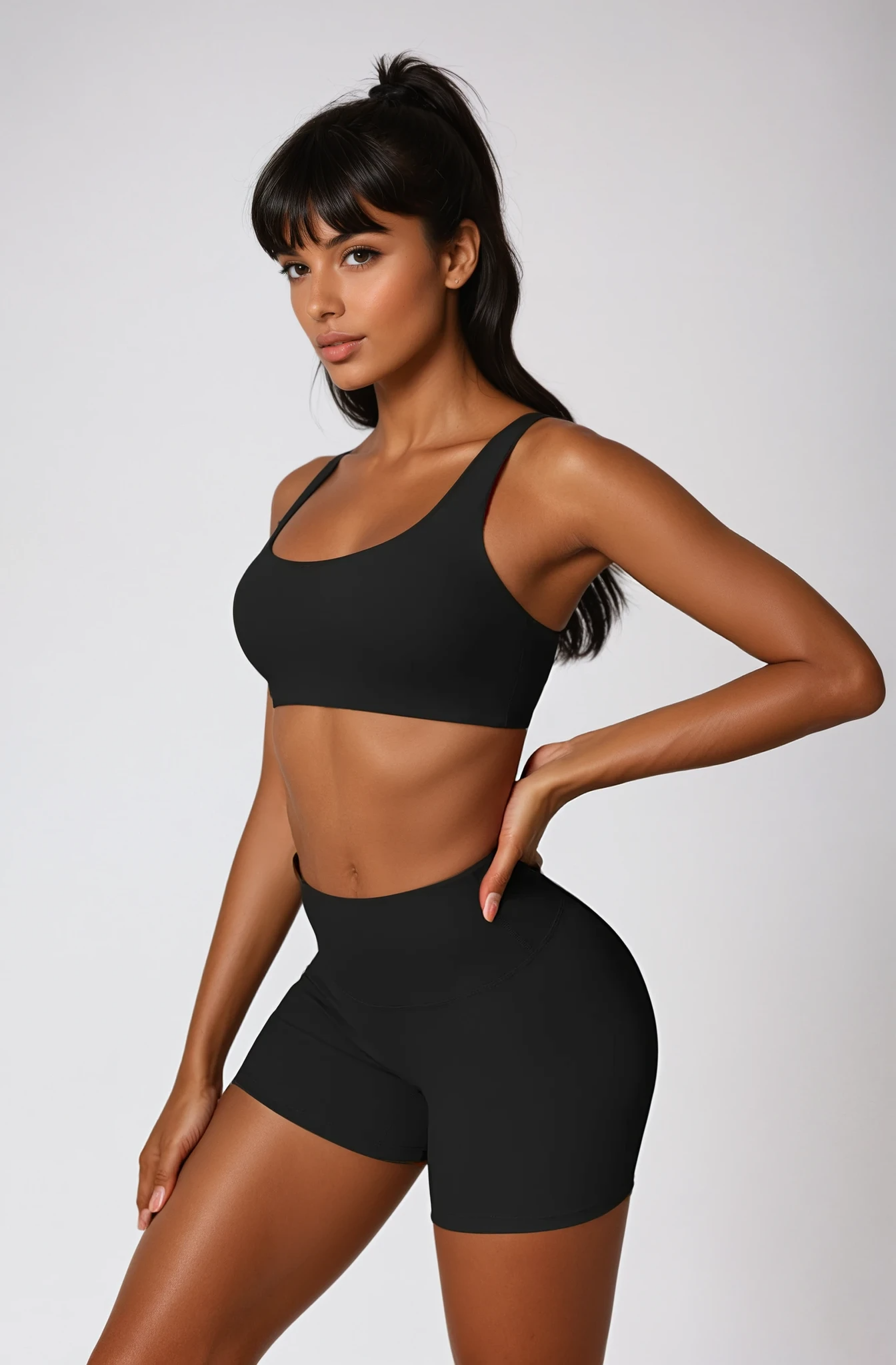 ALINÉ Sports Bra Onyx