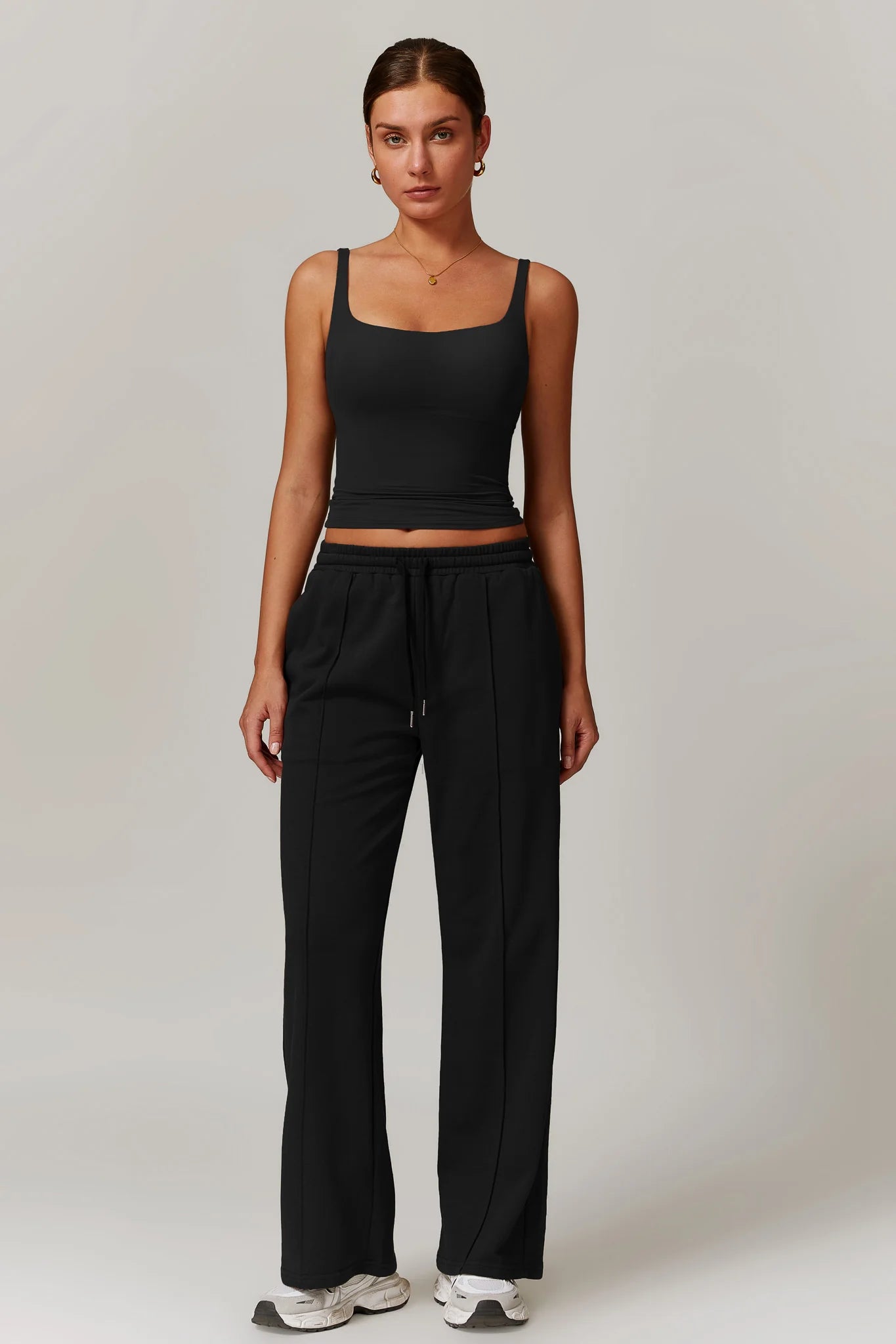 CÉLENE Tank Top Onyx