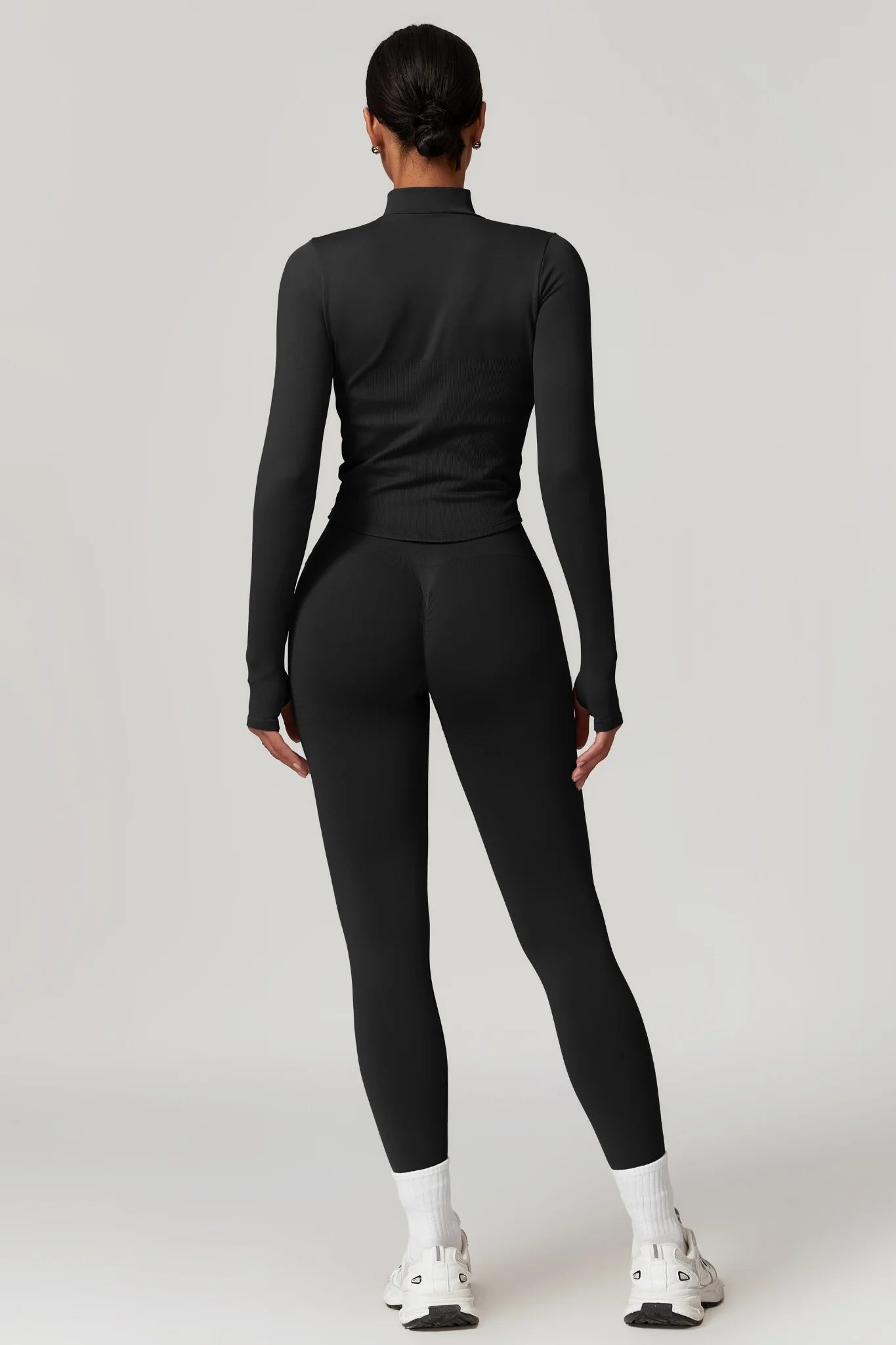 VALENCE Sculpt Jacket Onyx