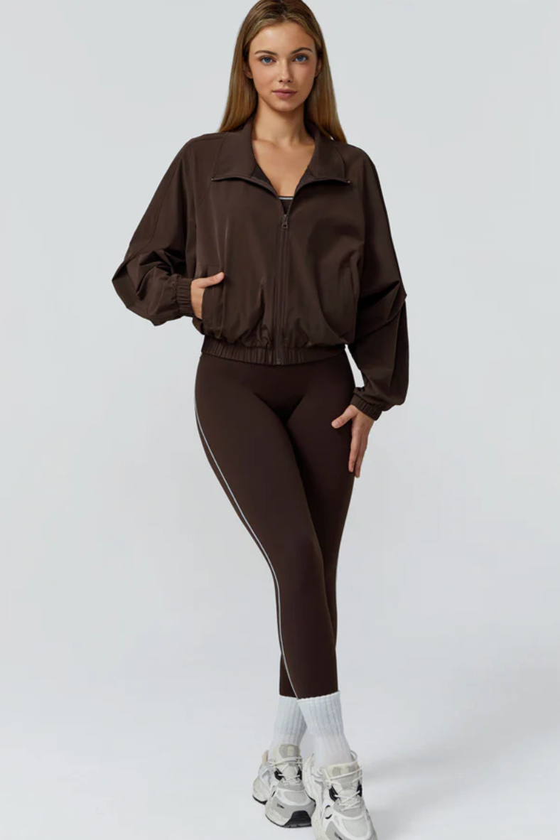 ALLURE FEMME WindFlex Jacket Mocca