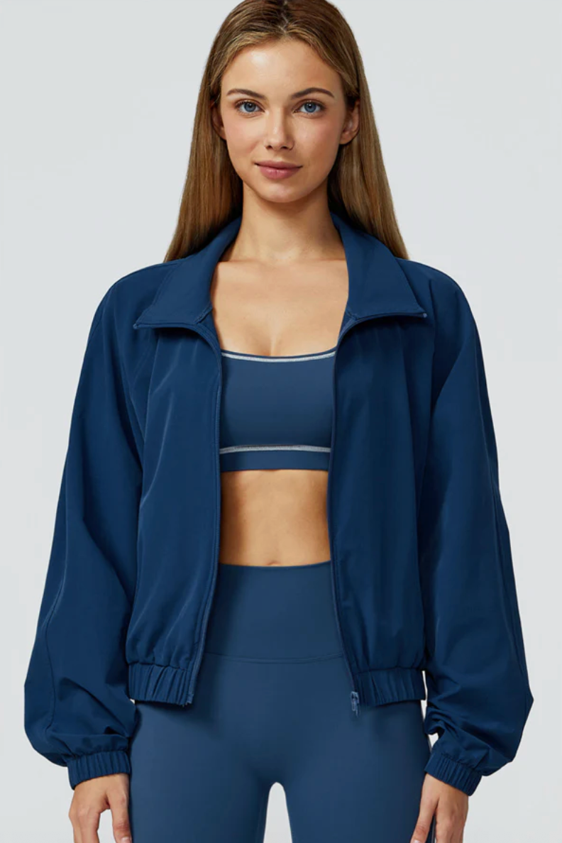 ALLURE FEMME WindFlex Jacket Bleu Irisé