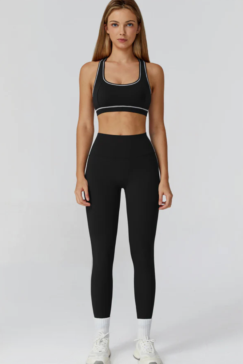 ALLURE FEMME Sports Bra Onyx