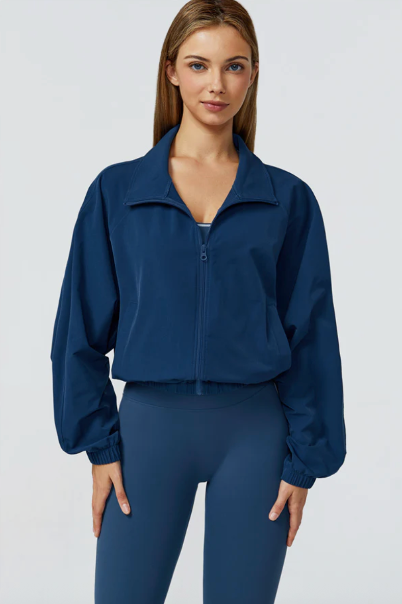 ALLURE FEMME WindFlex Jacket Bleu Irisé