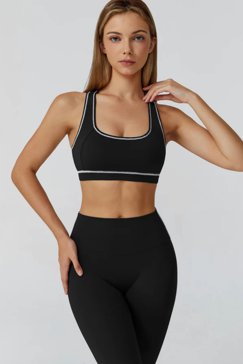 ALLURE FEMME Sports Bra Onyx