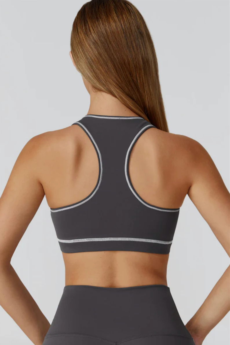 ALLURE FEMME Sports Bra Éclipse Gray