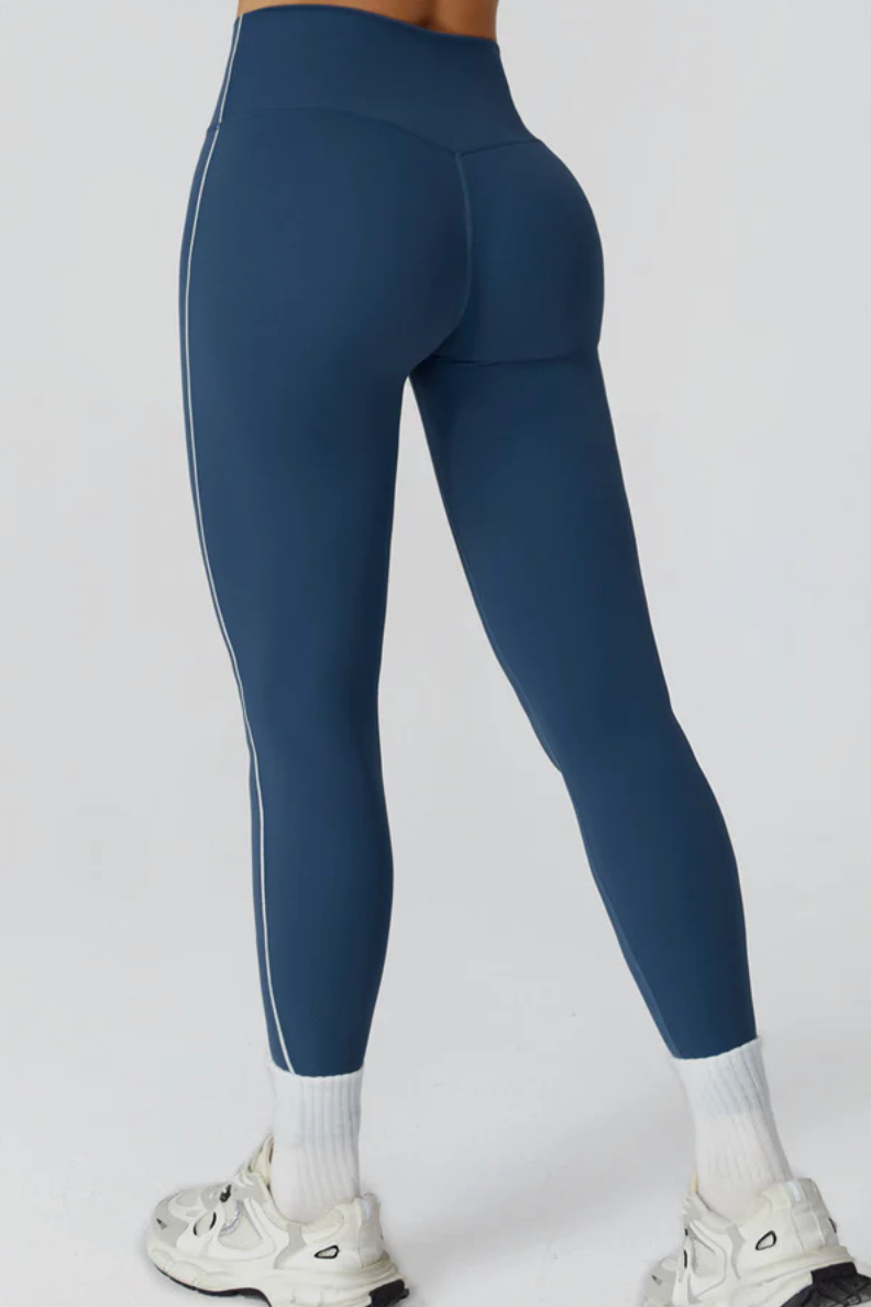 ALLURE FEMME Leggings Bleu Irisé