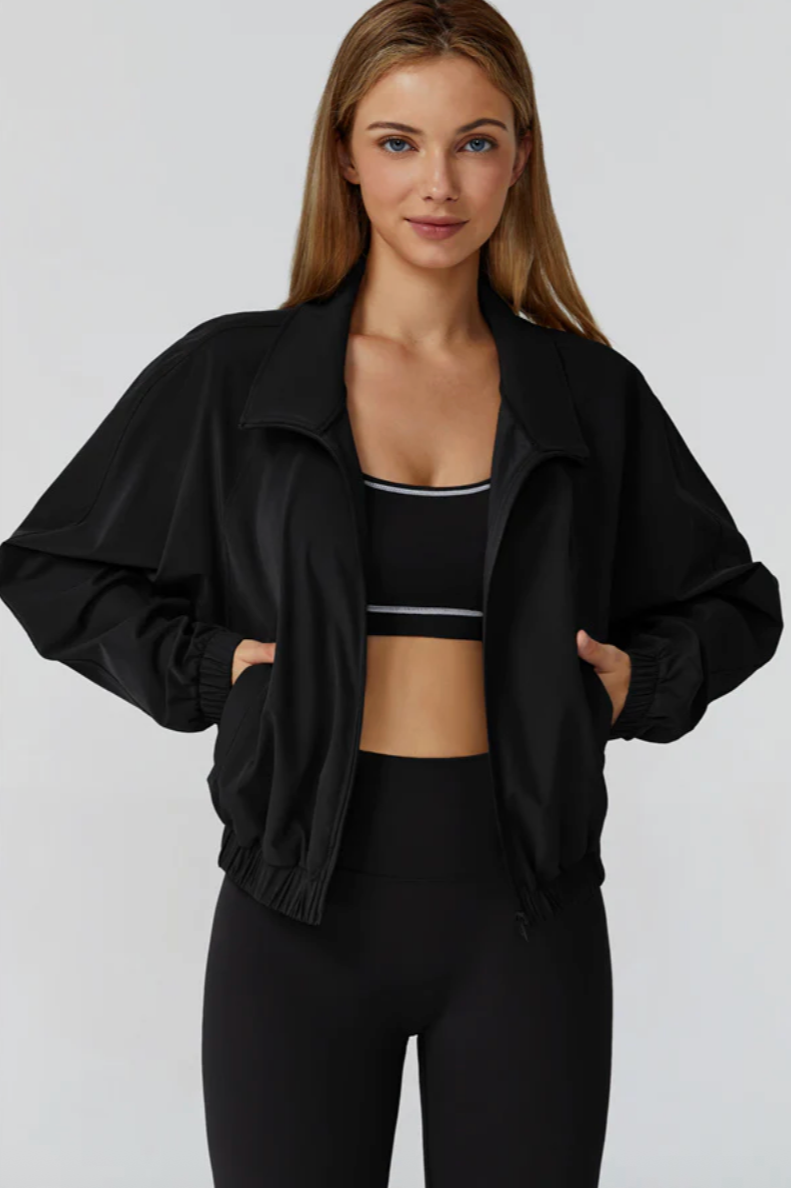 ALLURE FEMME WindFlex Jacket Onyx