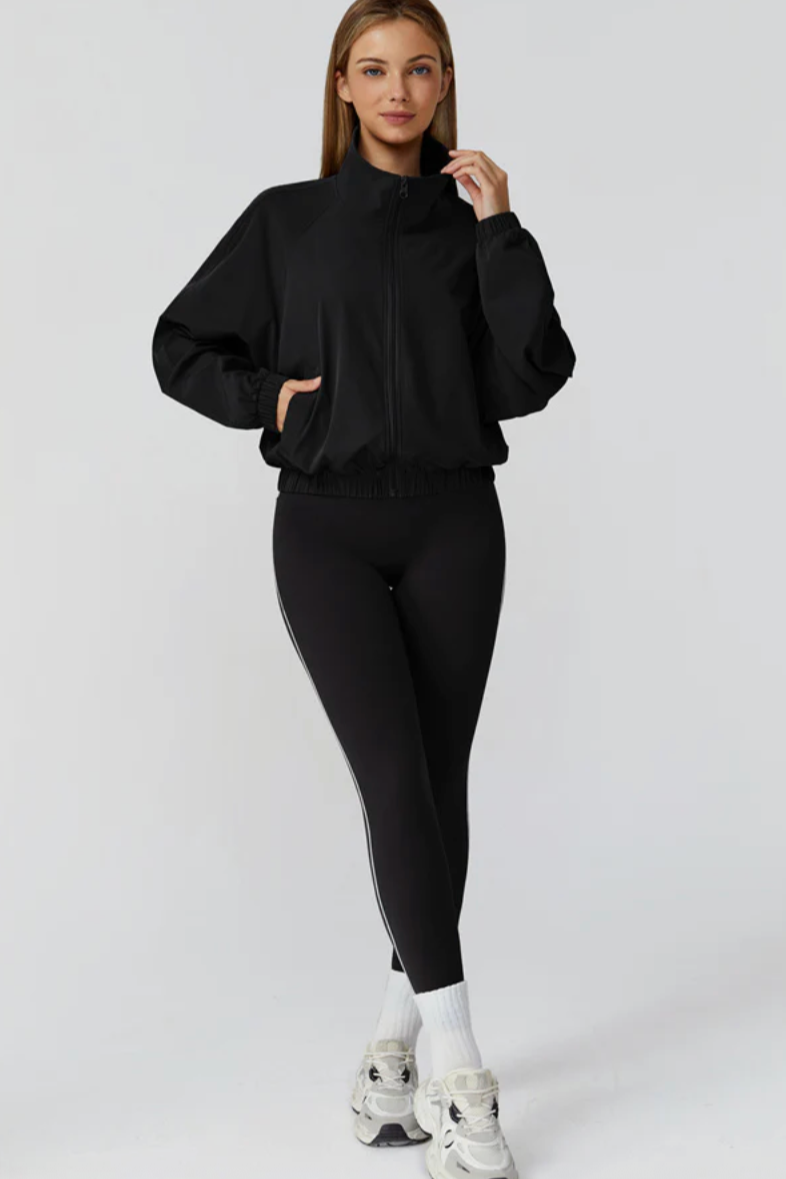 ALLURE FEMME WindFlex Jacket Onyx