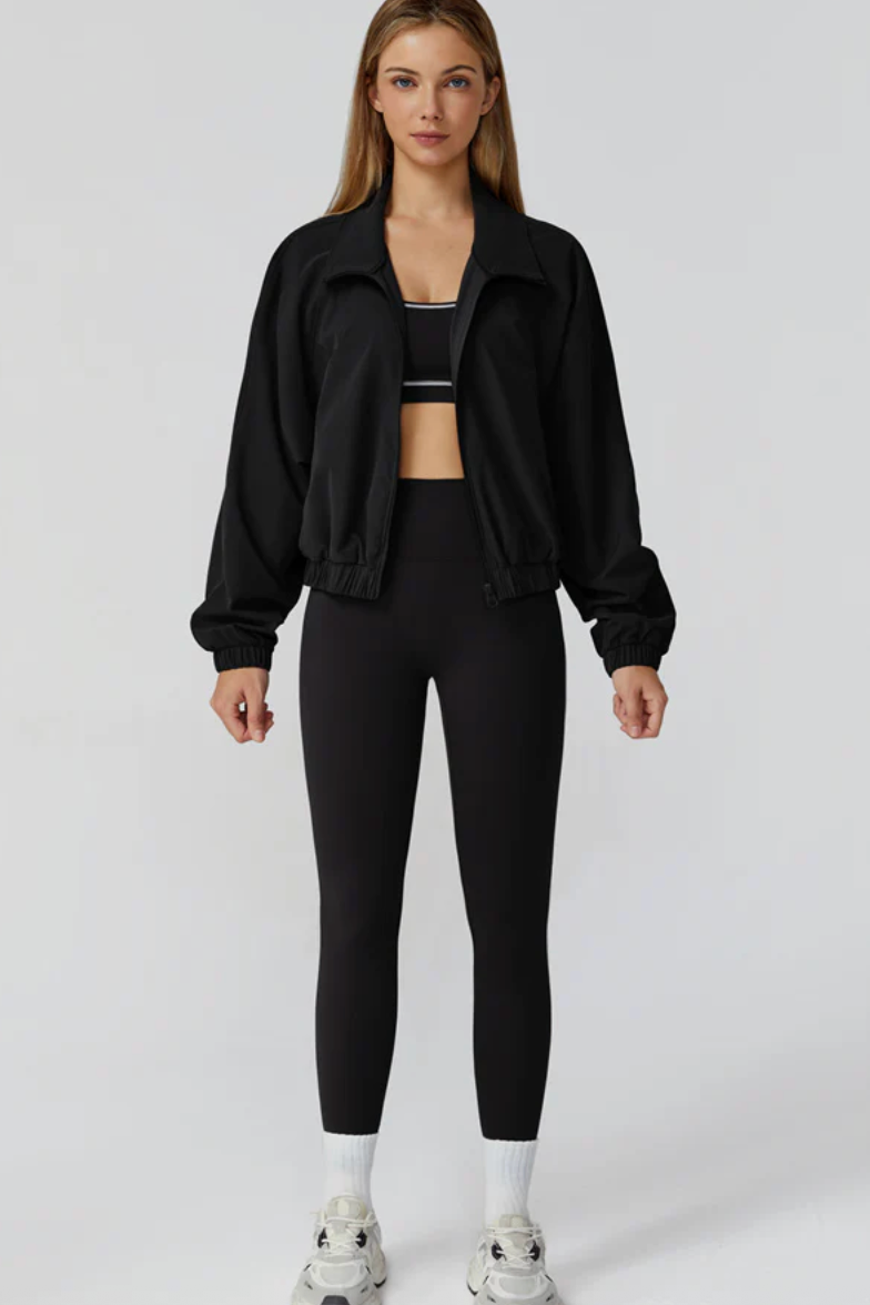 ALLURE FEMME WindFlex Jacket Onyx