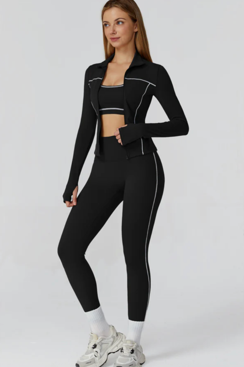 ALLURE FEMME Leggings Onyx