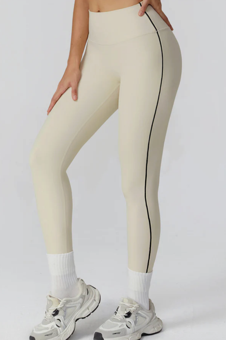 ALLURE FEMME Leggings Créme Vanilla
