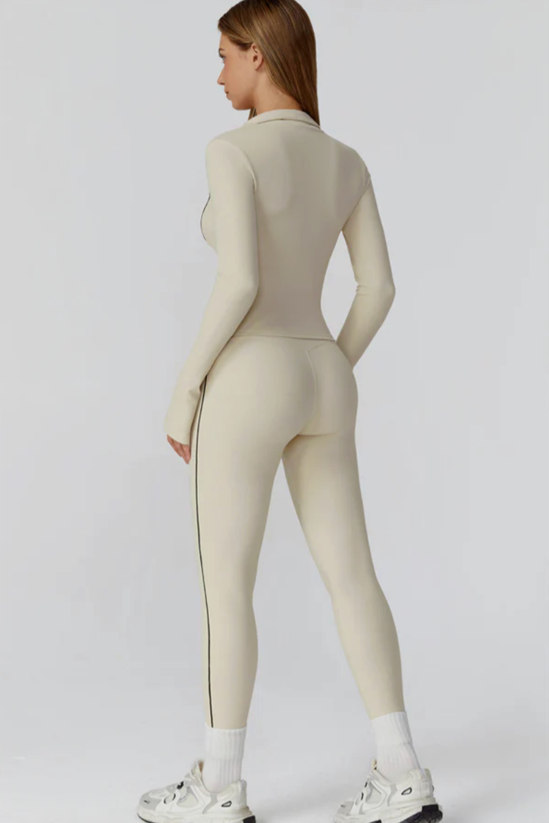 ALLURE FEMME Leggings Créme Vanilla