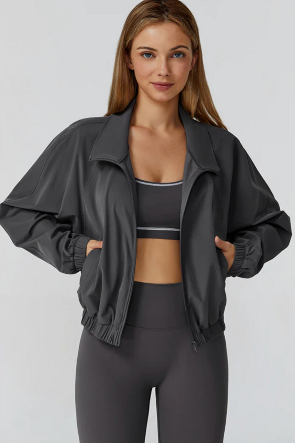 ALLURE FEMME WindFlex Jacket Éclipse Gray