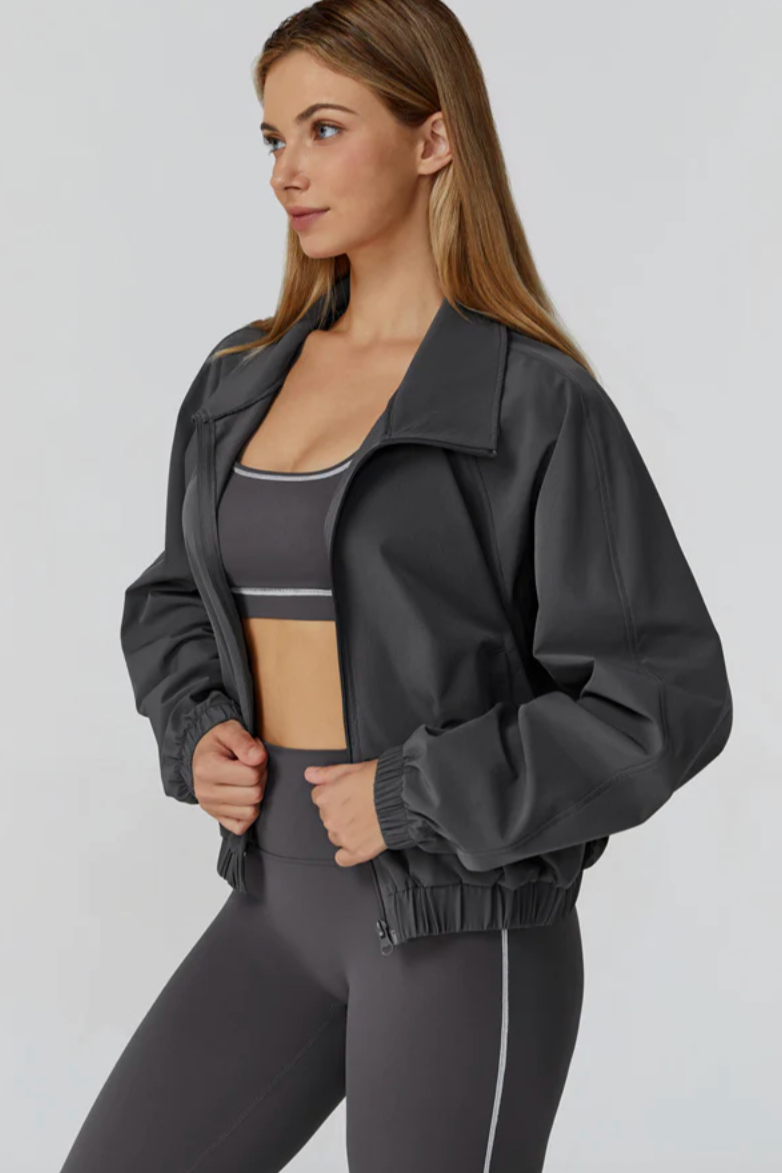 ALLURE FEMME WindFlex Jacket Éclipse Gray