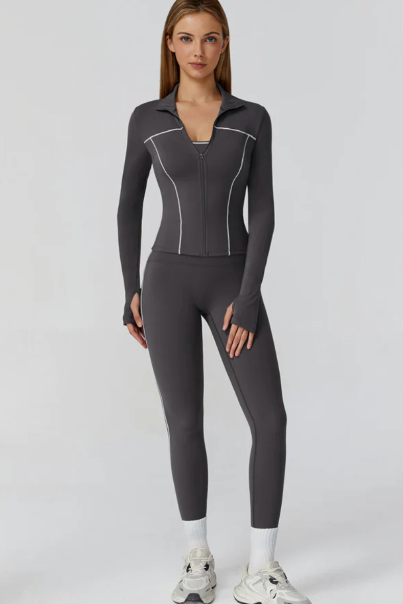 ALLURE FEMME Leggings Éclipse Gray