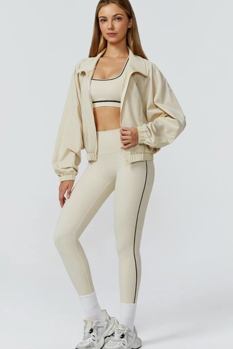 ALLURE FEMME WindFlex Jacket Créme Vanilla