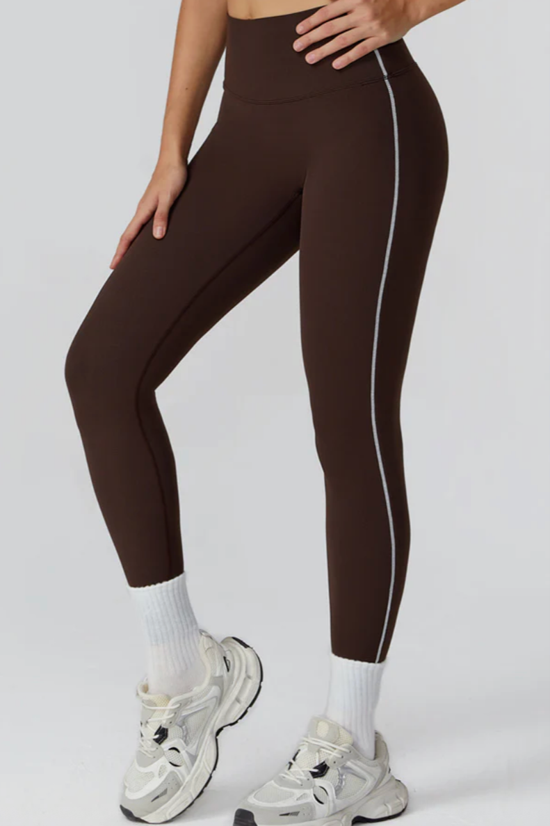 ALLURE FEMME Leggings Mocca