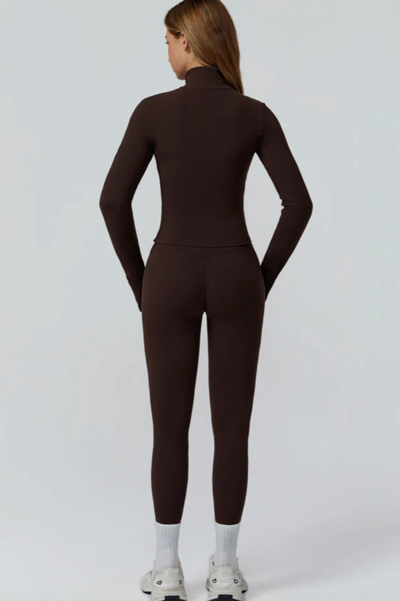 ALLURE FEMME Leggings Mocca