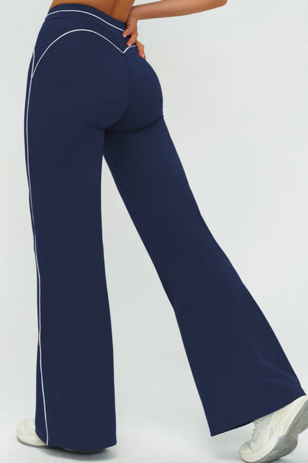 AMARA Straight Leggings Marine Éclipse