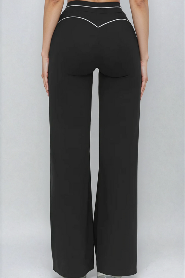 AMARA Straight Leggings Onyx