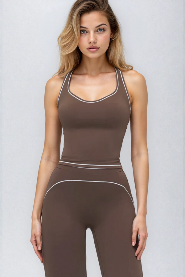 AMARA Tank Top Smoky Cocao