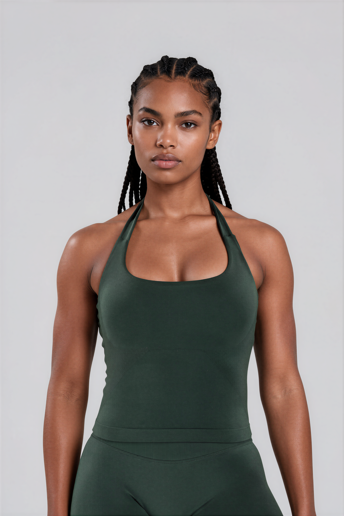 Nadia Halter Top Emerald Gren