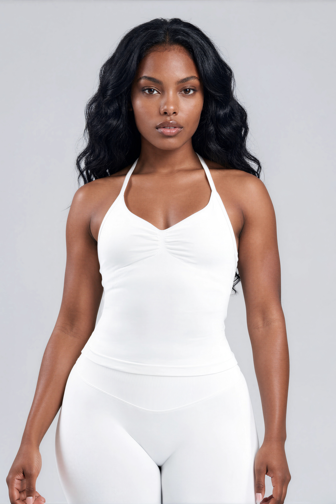 Ana Halter Top Blanco