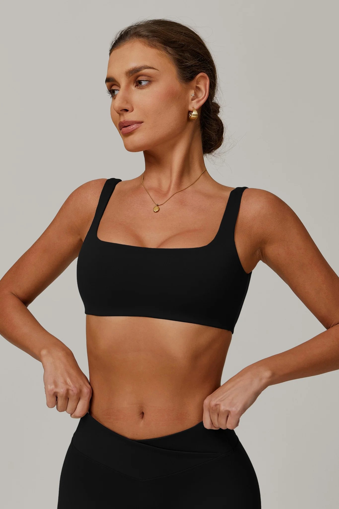 CÉLENE Sports Bra Onyx