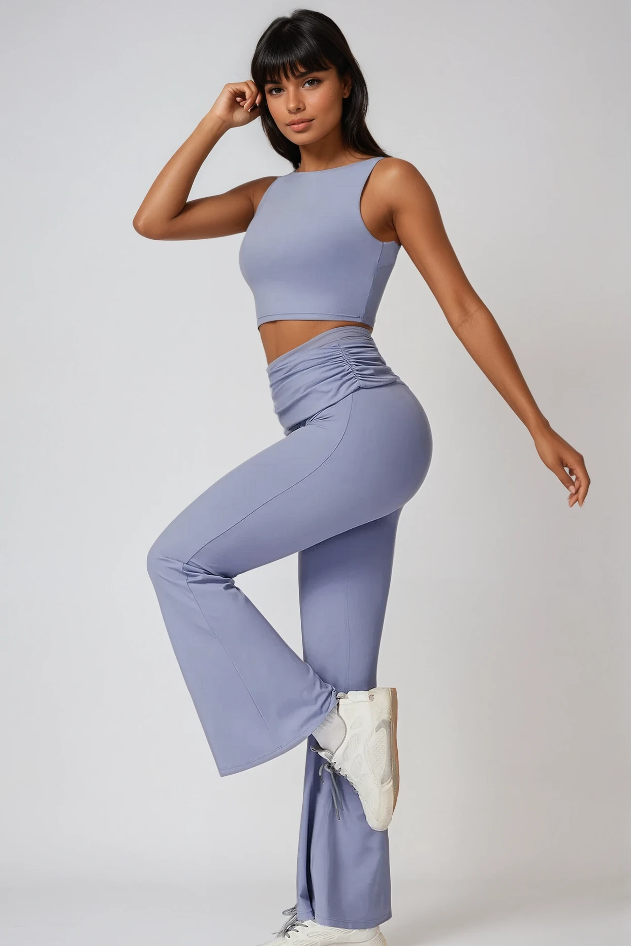 CLÉA FLARE SET LAVENDEL BLEU